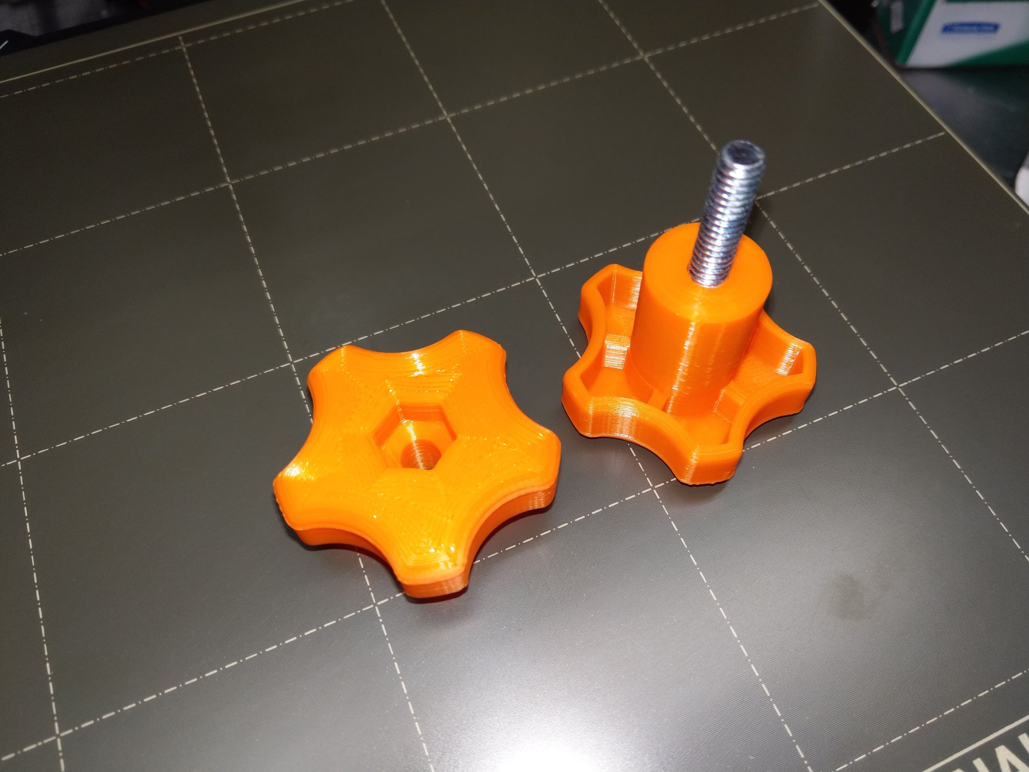 Núm điều chỉnh sao 1/4 inch và 5/16 inch