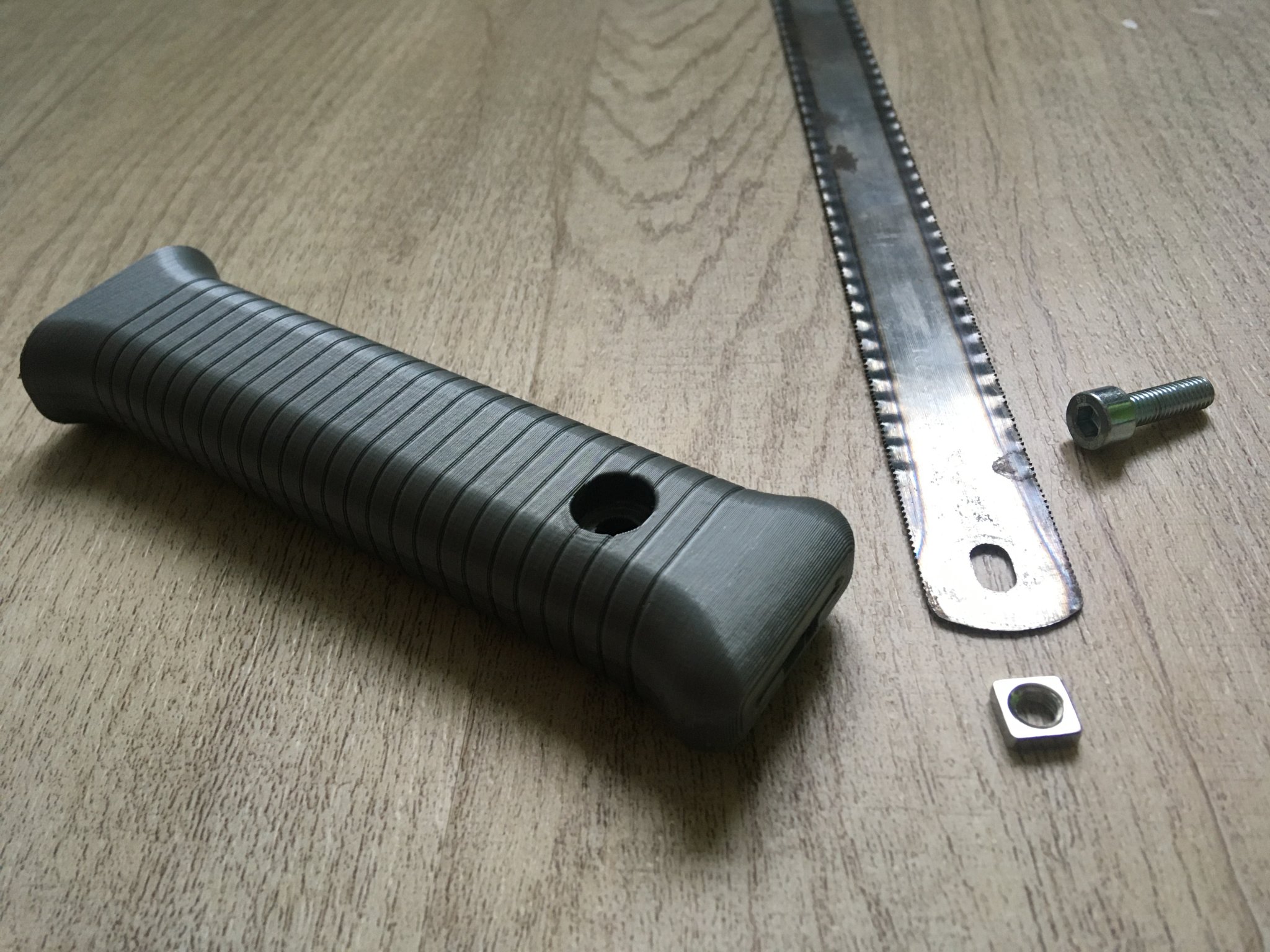 Tay cầm cưa đơn giản cho lưỡi cưa 20x1mm