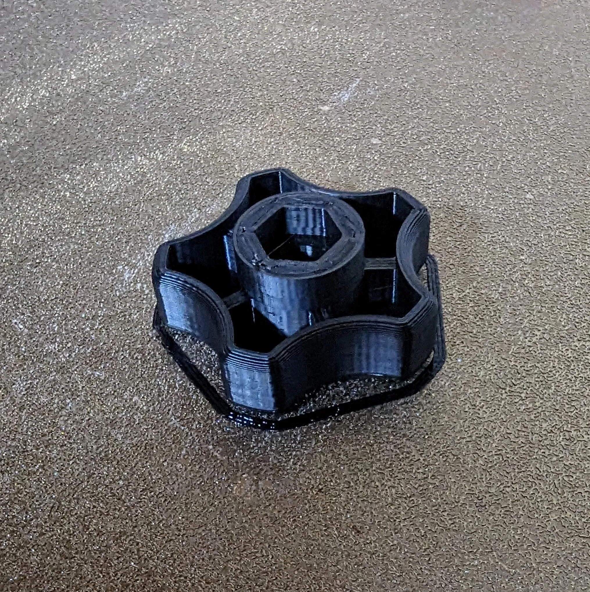 Núm điều chỉnh Captive Nut 1/4-20 cho dự án DIY