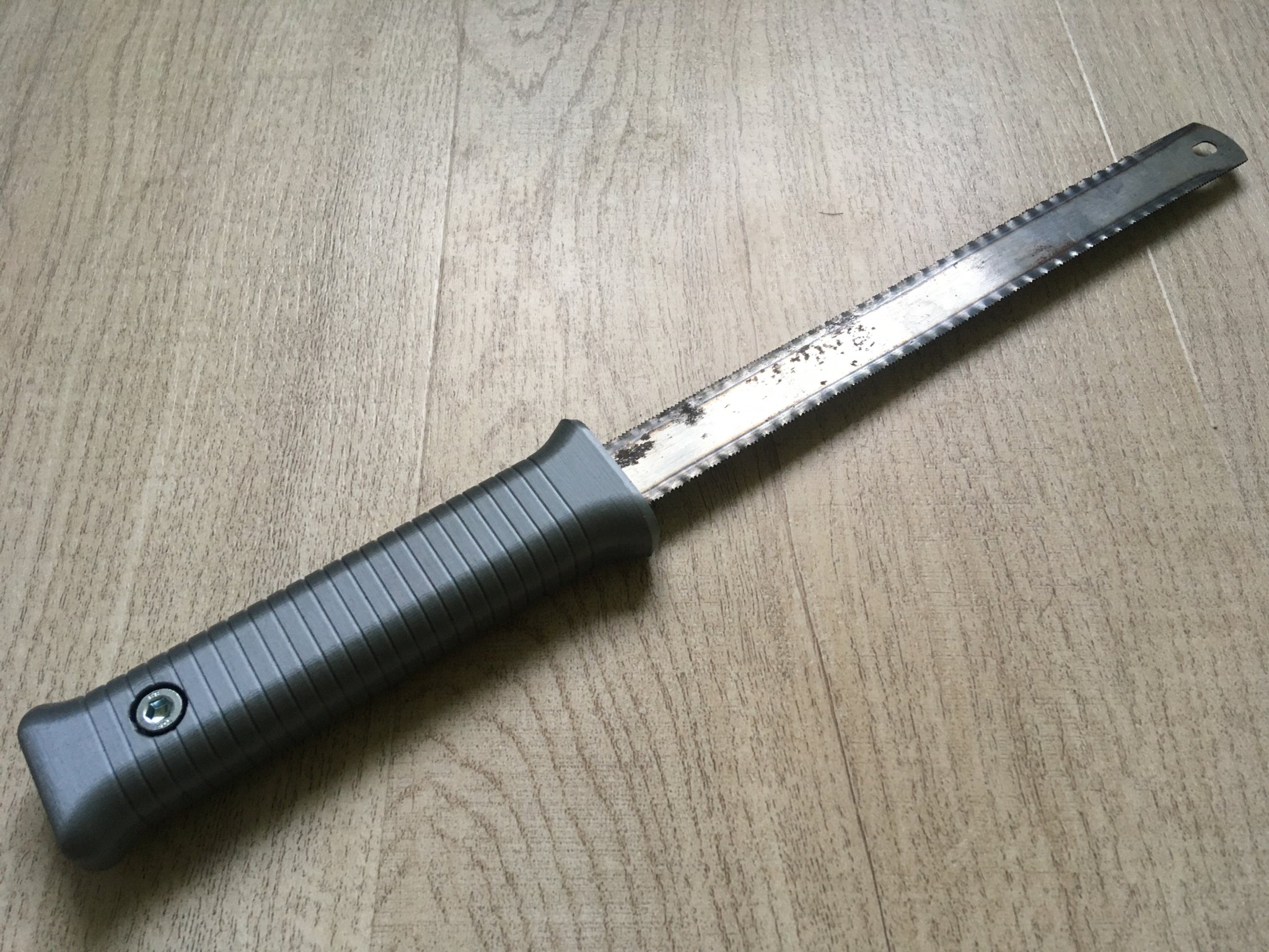 Tay cầm cưa đơn giản cho lưỡi cưa 20x1mm