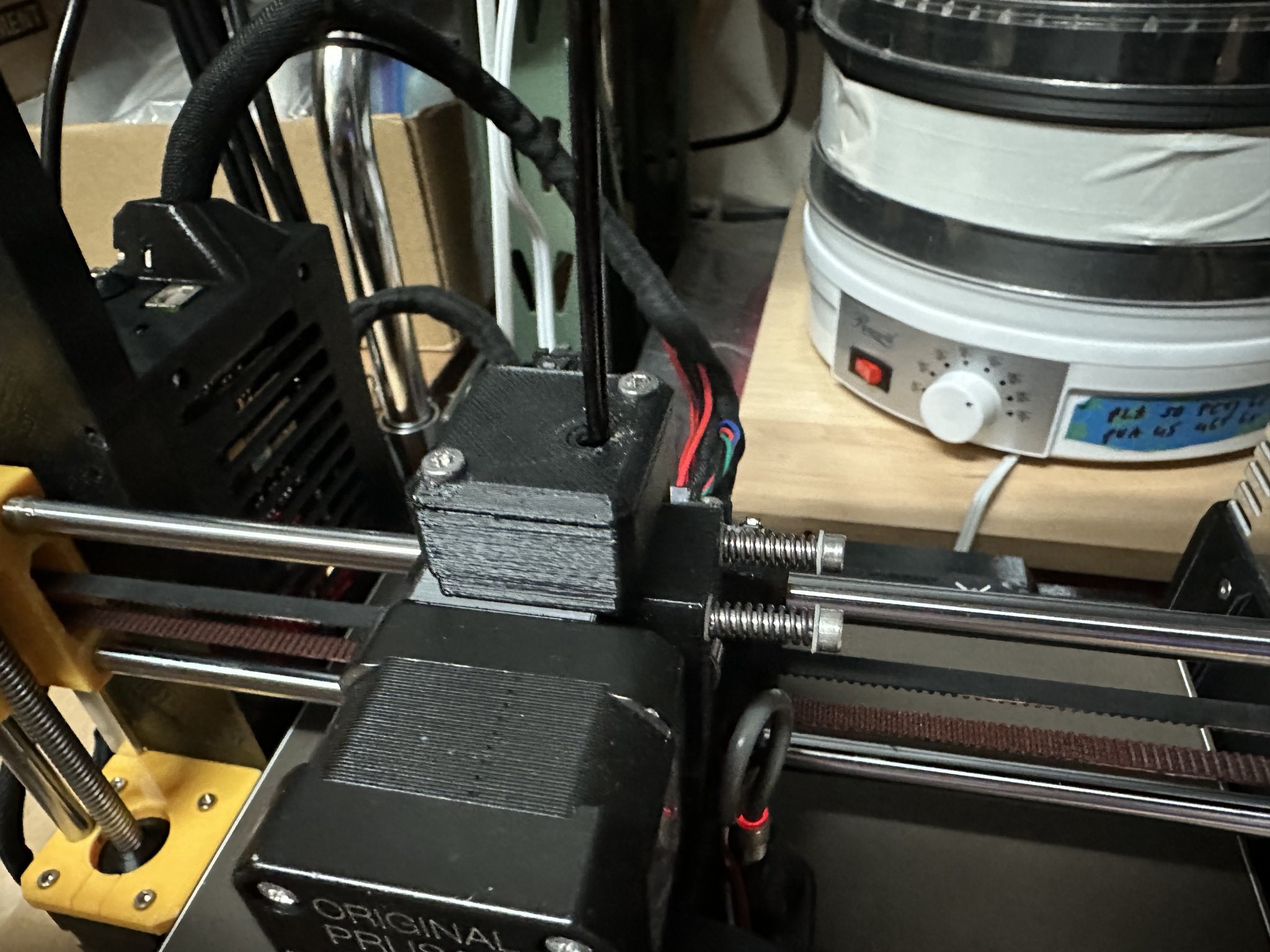 Cảm biến filament ngoài Bondtech cho filament 3mm với lỗ lớn