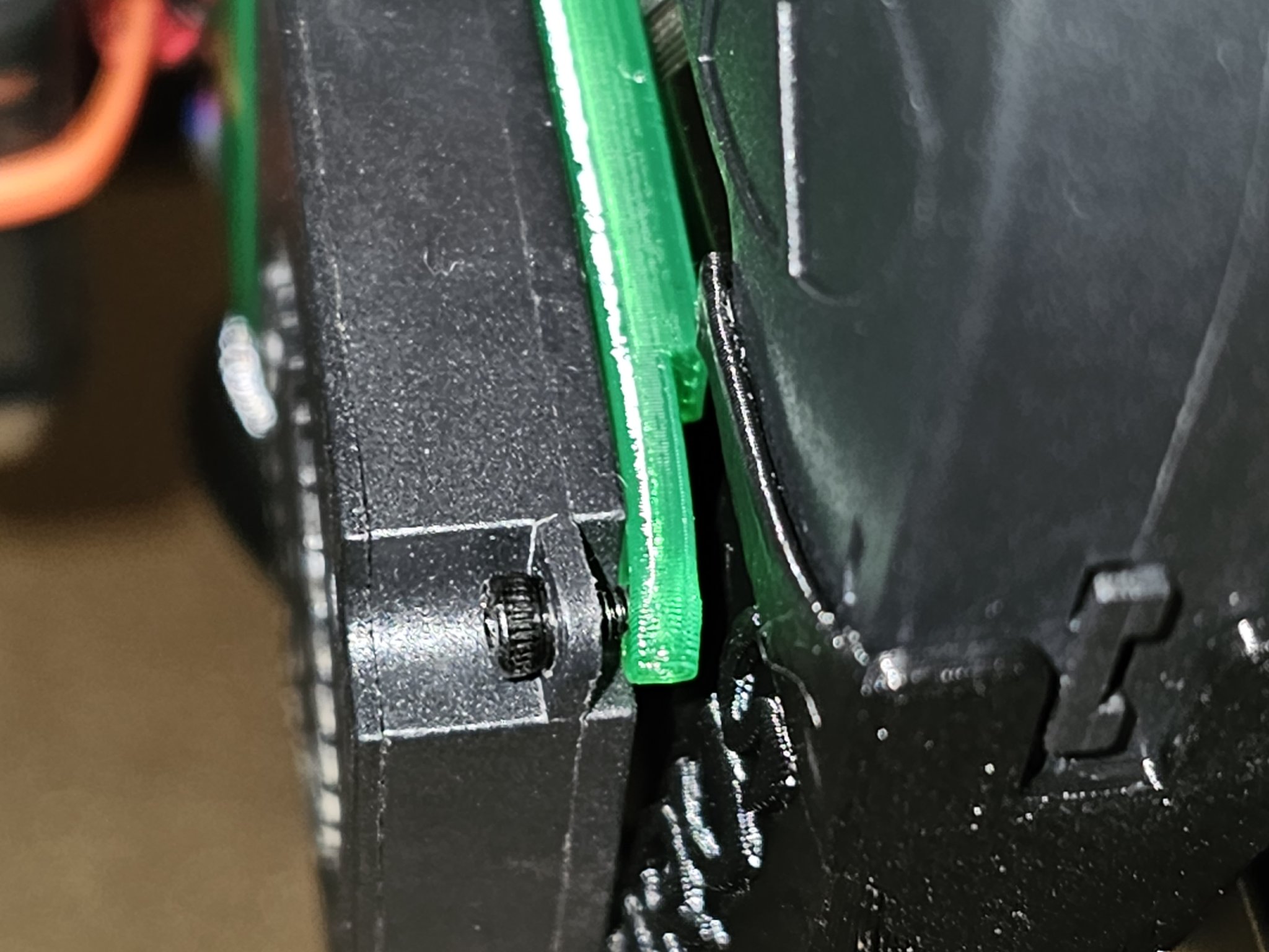 Nắp lưng extruder Sprite với 0 Y-Offset cho hotend 4010