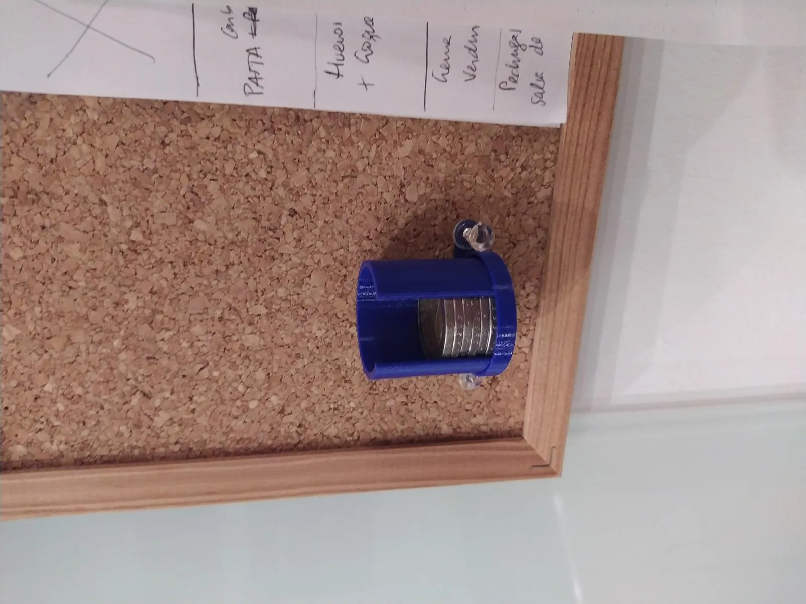 Giá đỡ cho đồng xu 2 Euro