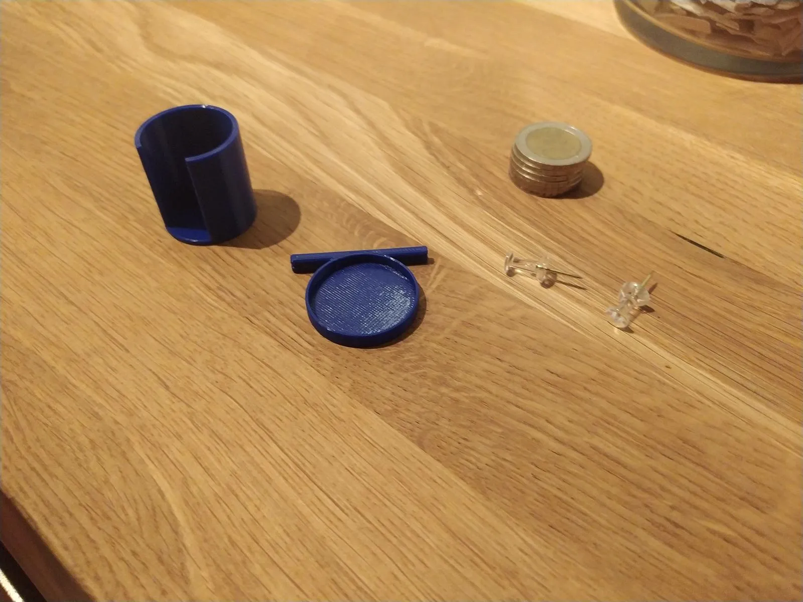 Giá đỡ cho đồng xu 2 Euro