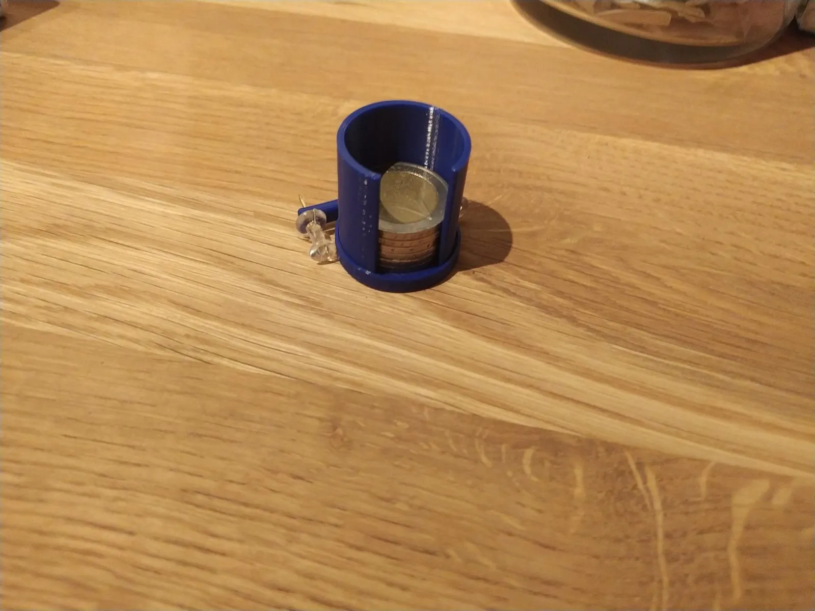 Giá đỡ cho đồng xu 2 Euro