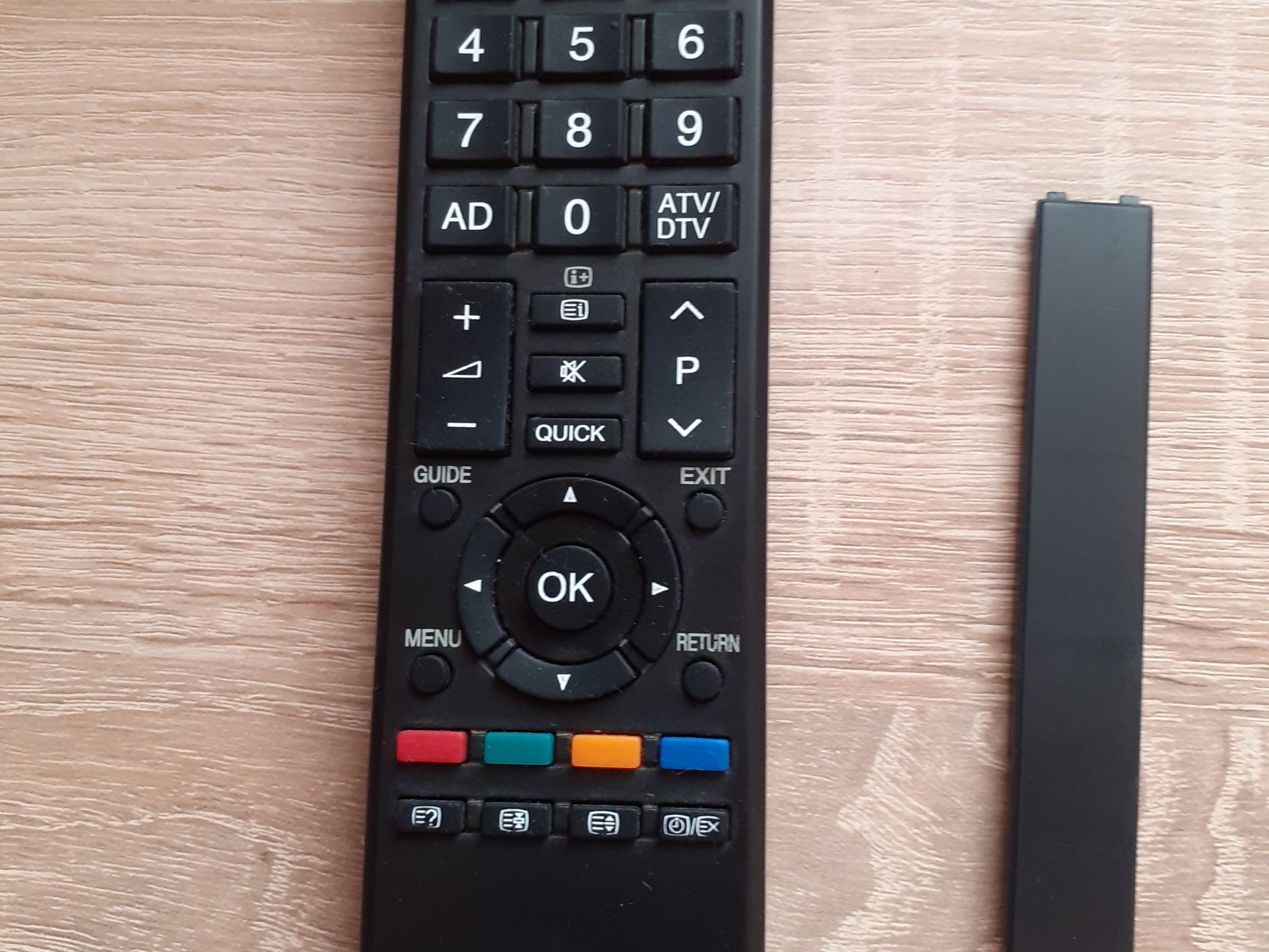 Nắp pin thay thế cho điều khiển từ xa