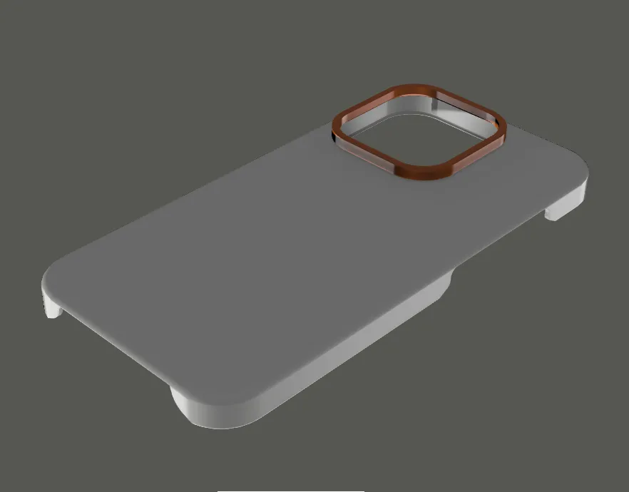 Vỏ siêu mỏng iPhone 15 Pro với bảo vệ camera