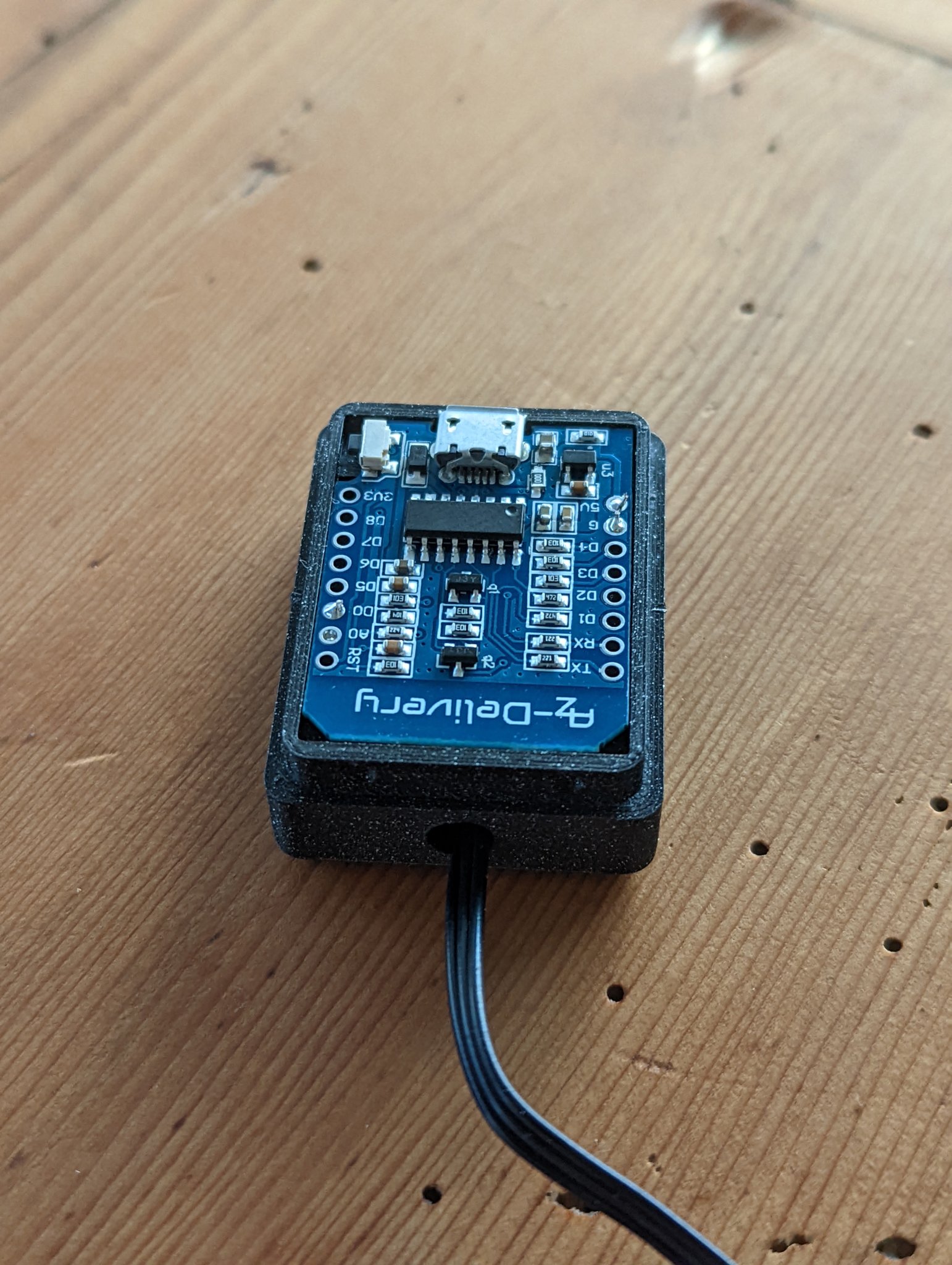 Vỏ bảo vệ Wemos D1 Mini (NodeMCU ESP8266)