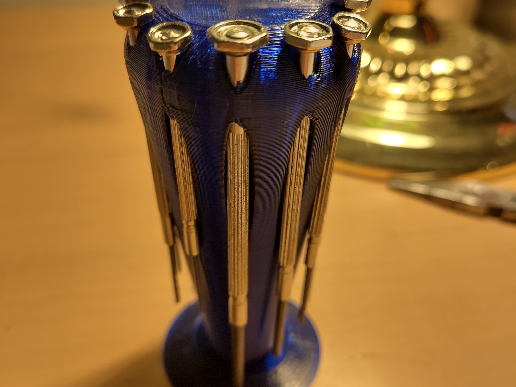 Giá đỡ tua vít cho 11 tua vít với đường kính lỗ 5mm