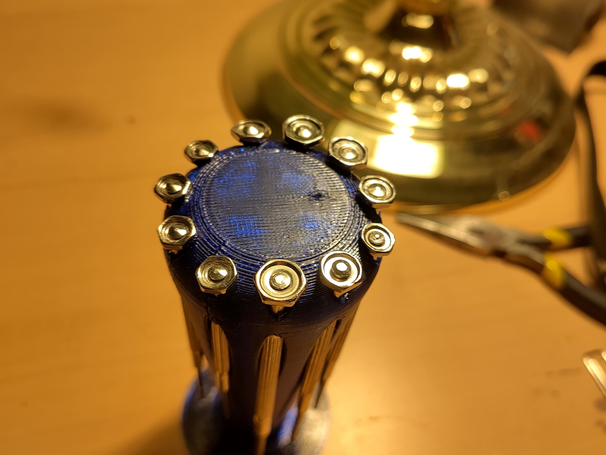 Giá đỡ tua vít cho 11 tua vít với đường kính lỗ 5mm