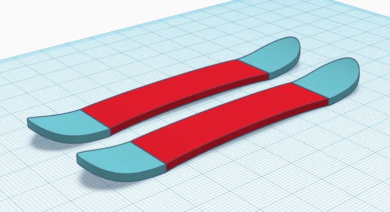 Ván trượt ngón tay độc đáo cho trò chơi ngoài trời