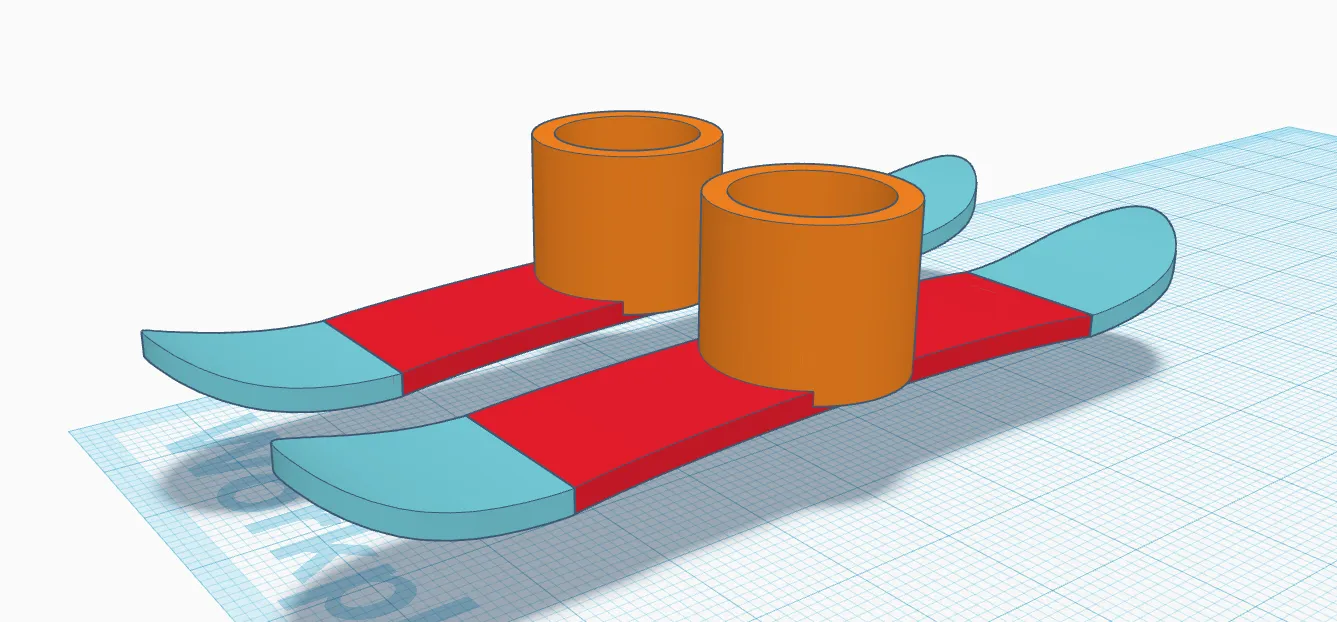 Ván trượt ngón tay độc đáo cho trò chơi ngoài trời