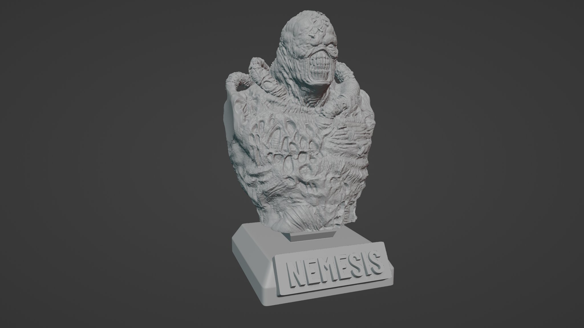 Mô hình tượng bán thân Nemesis chi tiết cao không cần hỗ trợ