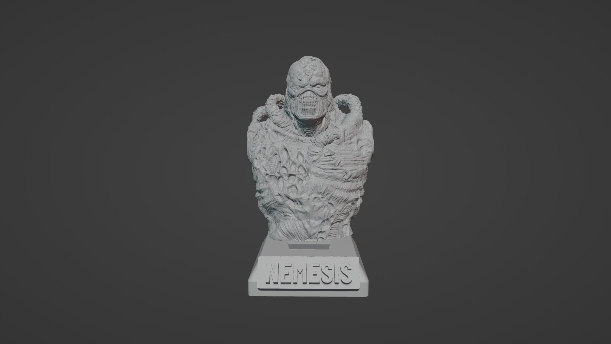 Mô hình tượng bán thân Nemesis chi tiết cao không cần hỗ trợ
