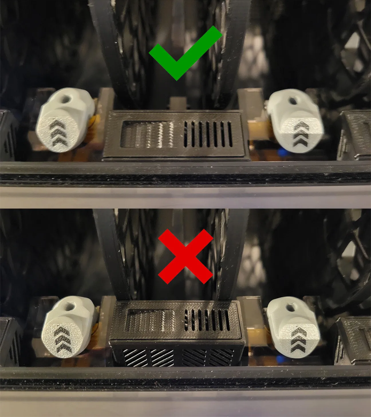 Hộp khô Silica Bambu Lab AMS và Hydra không bị nghiêng