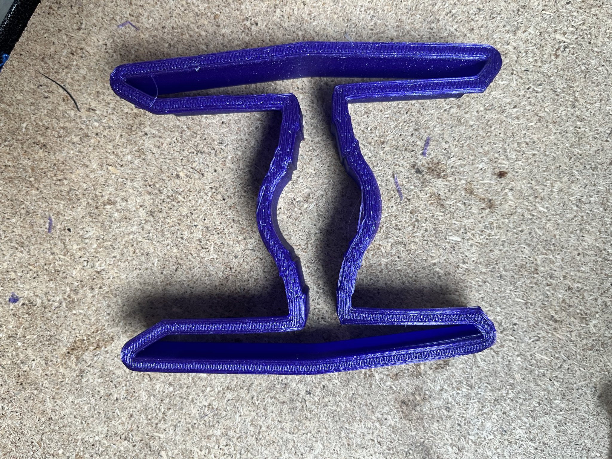 Công cụ cắt bánh quy Tie Fighter từ Star Wars