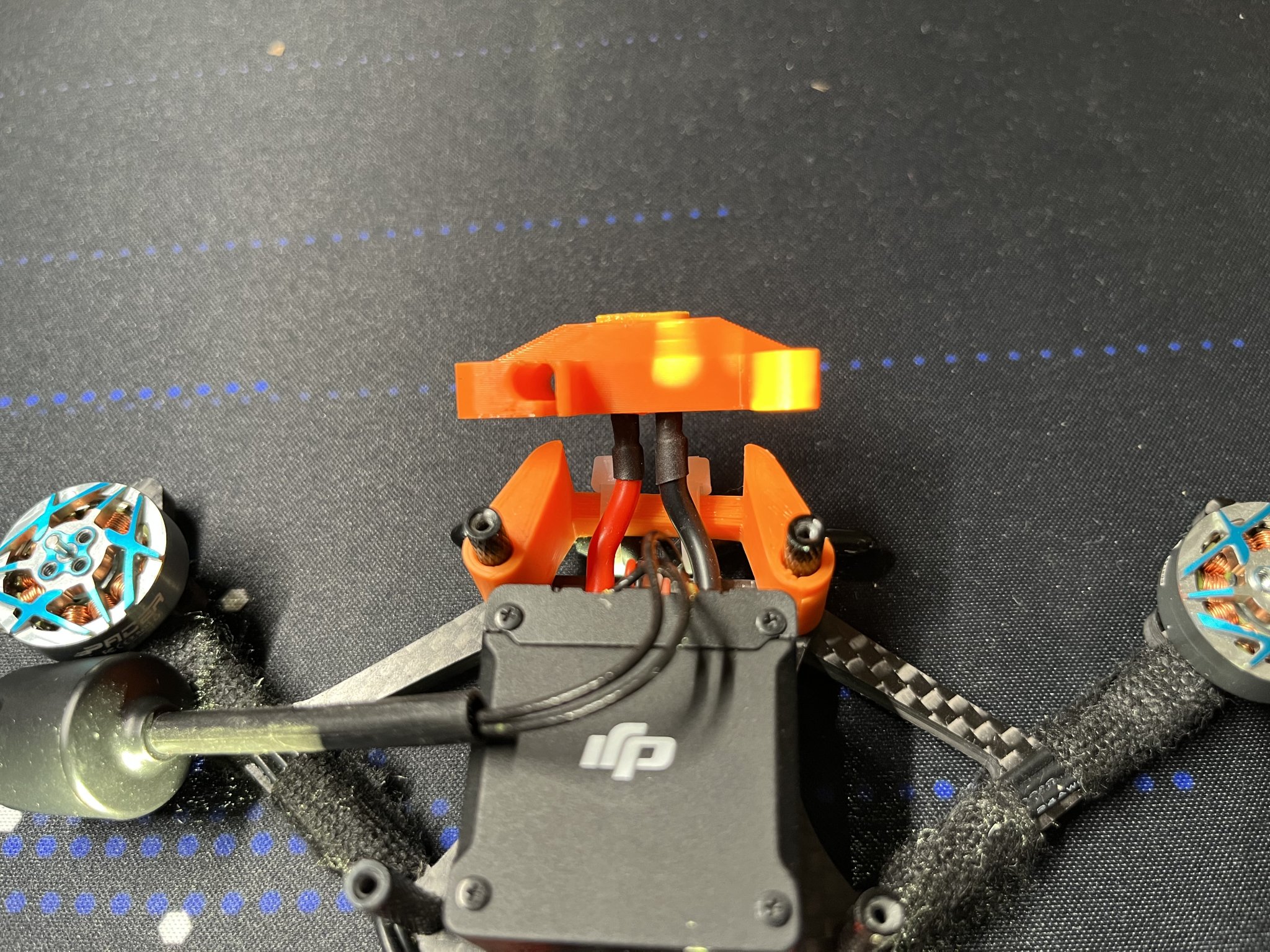 Giá đỡ anten O3 và ELRS với gắn cứng XT30 cho AOS 3.5