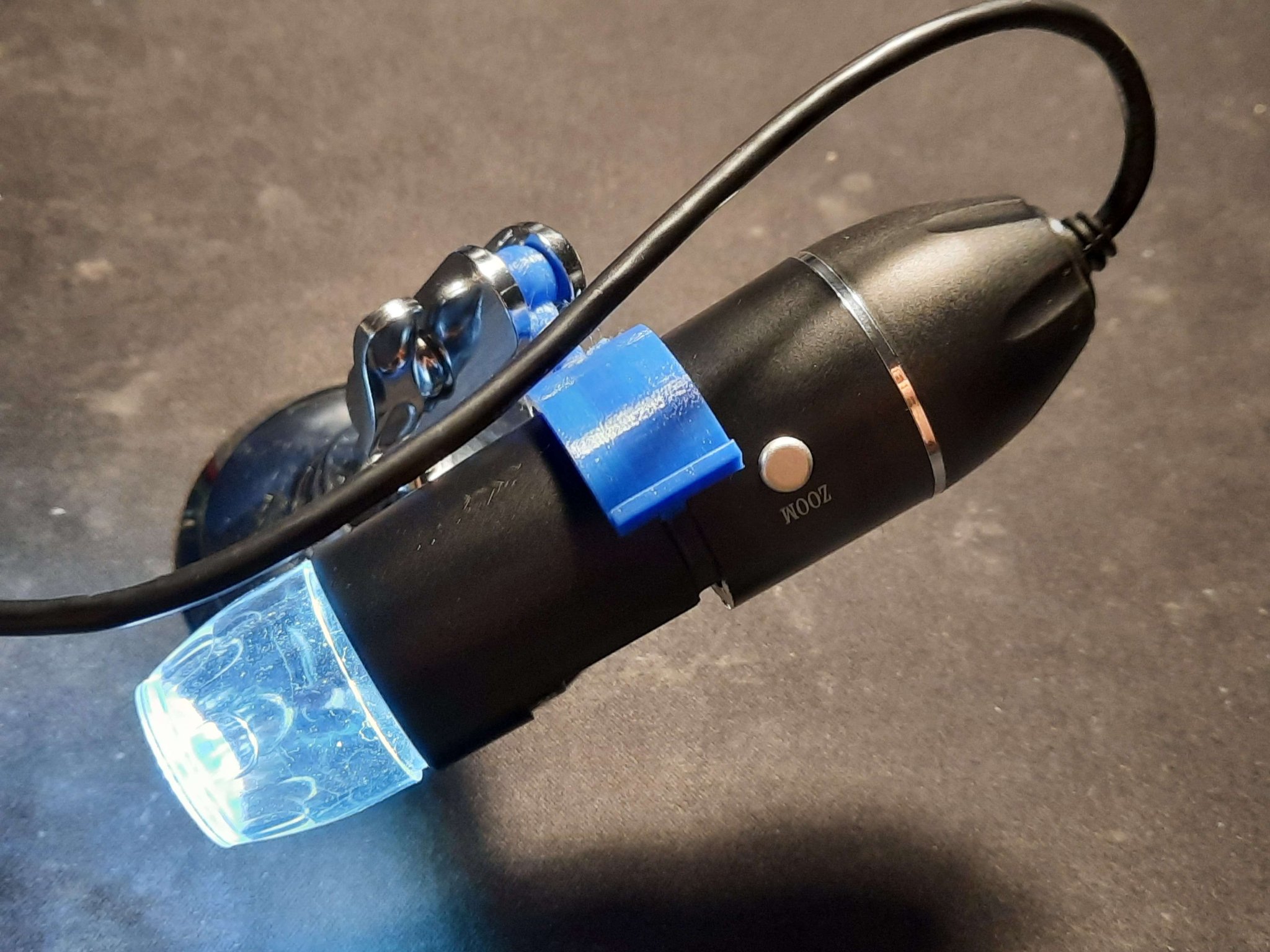 Giá đỡ thay thế cho kính hiển vi USB trên AliExpress