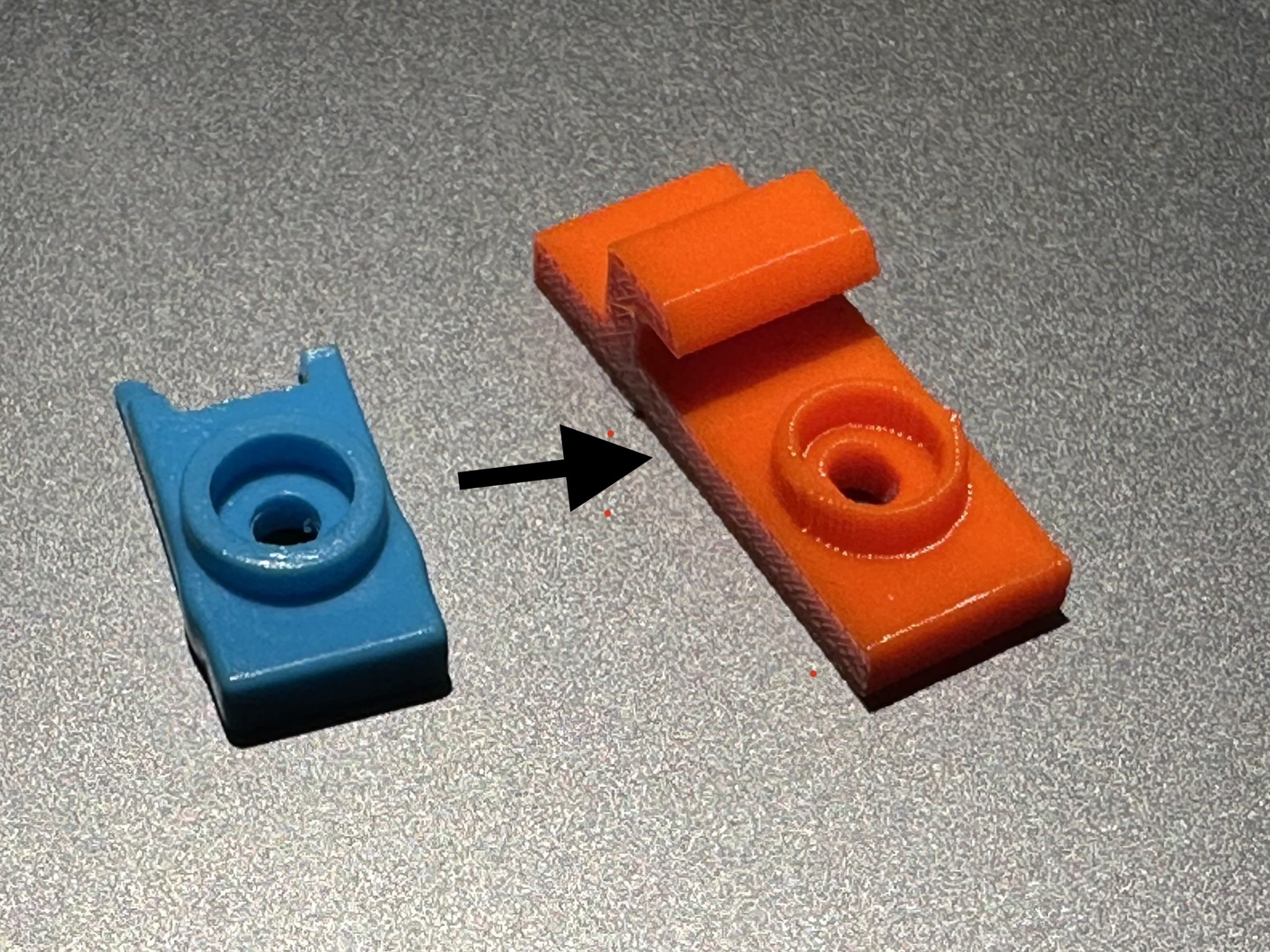 Thay thế chốt hỏng cho xe tải Hot Wheels Speedway