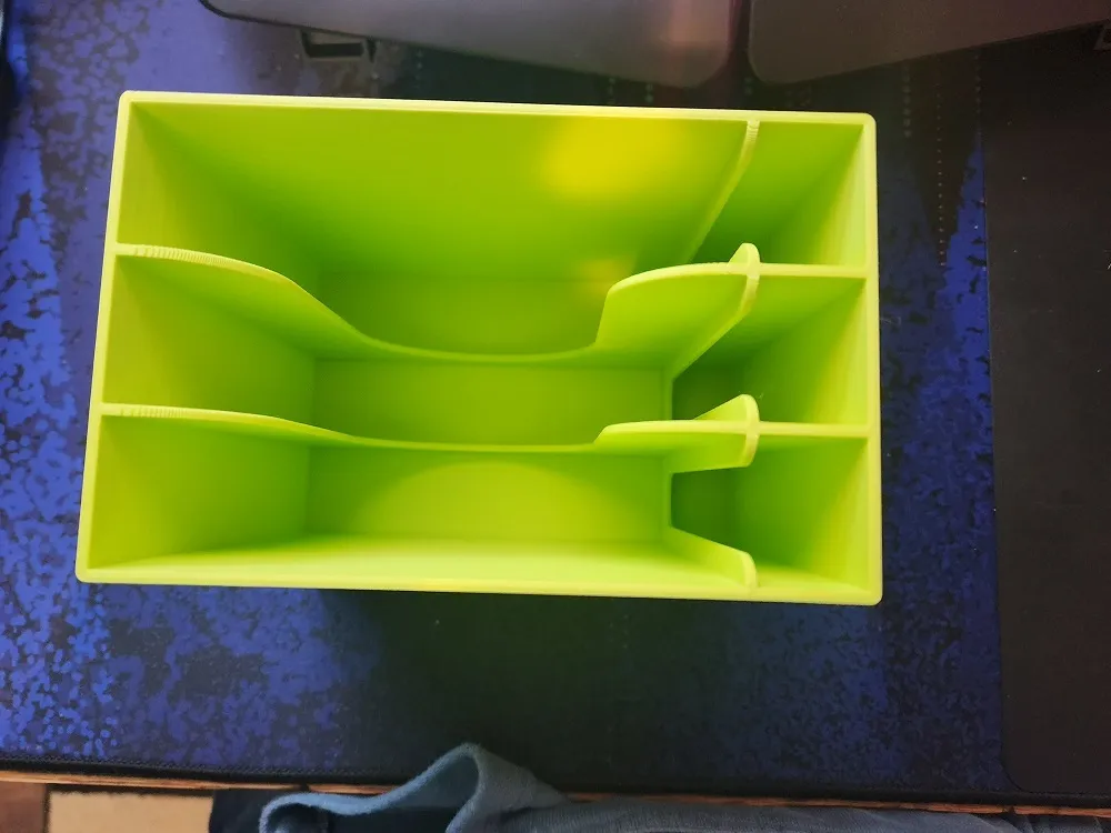 Hộp tổ chức quạt máy tính 120mm và 140mm