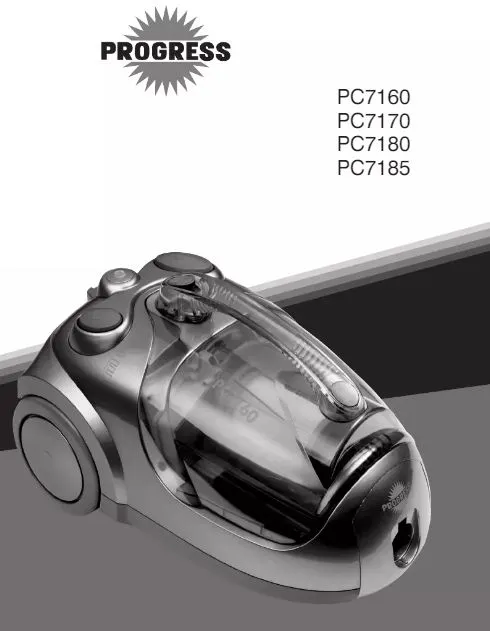 Bánh xe thay thế cho máy hút bụi PROGRESS PC71xx