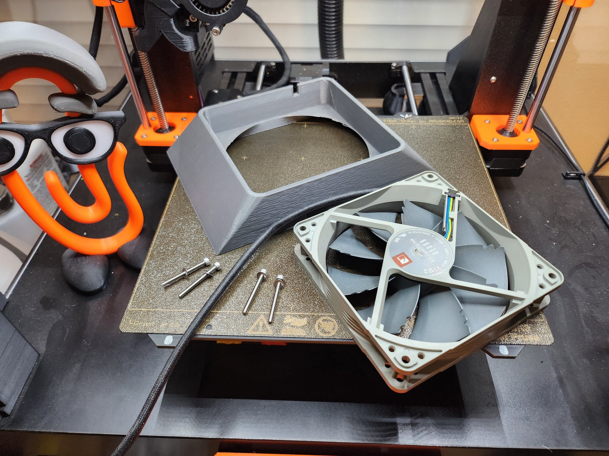 Khay quạt 120mm cho máy tính HP OMEN Obelisk