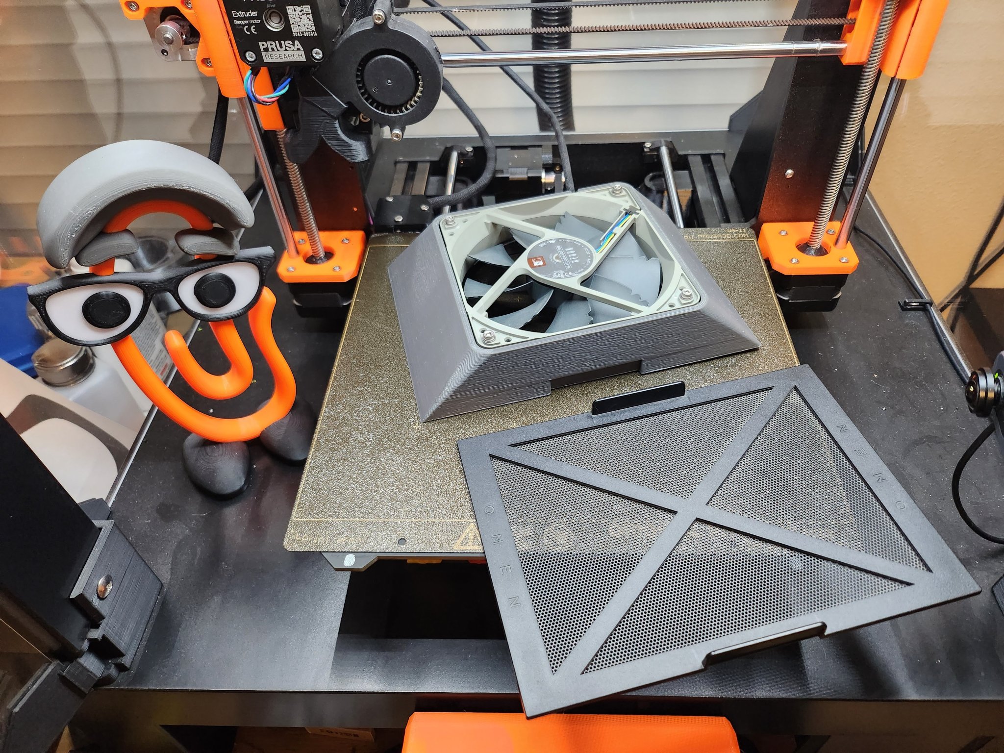 Khay quạt 120mm cho máy tính HP OMEN Obelisk