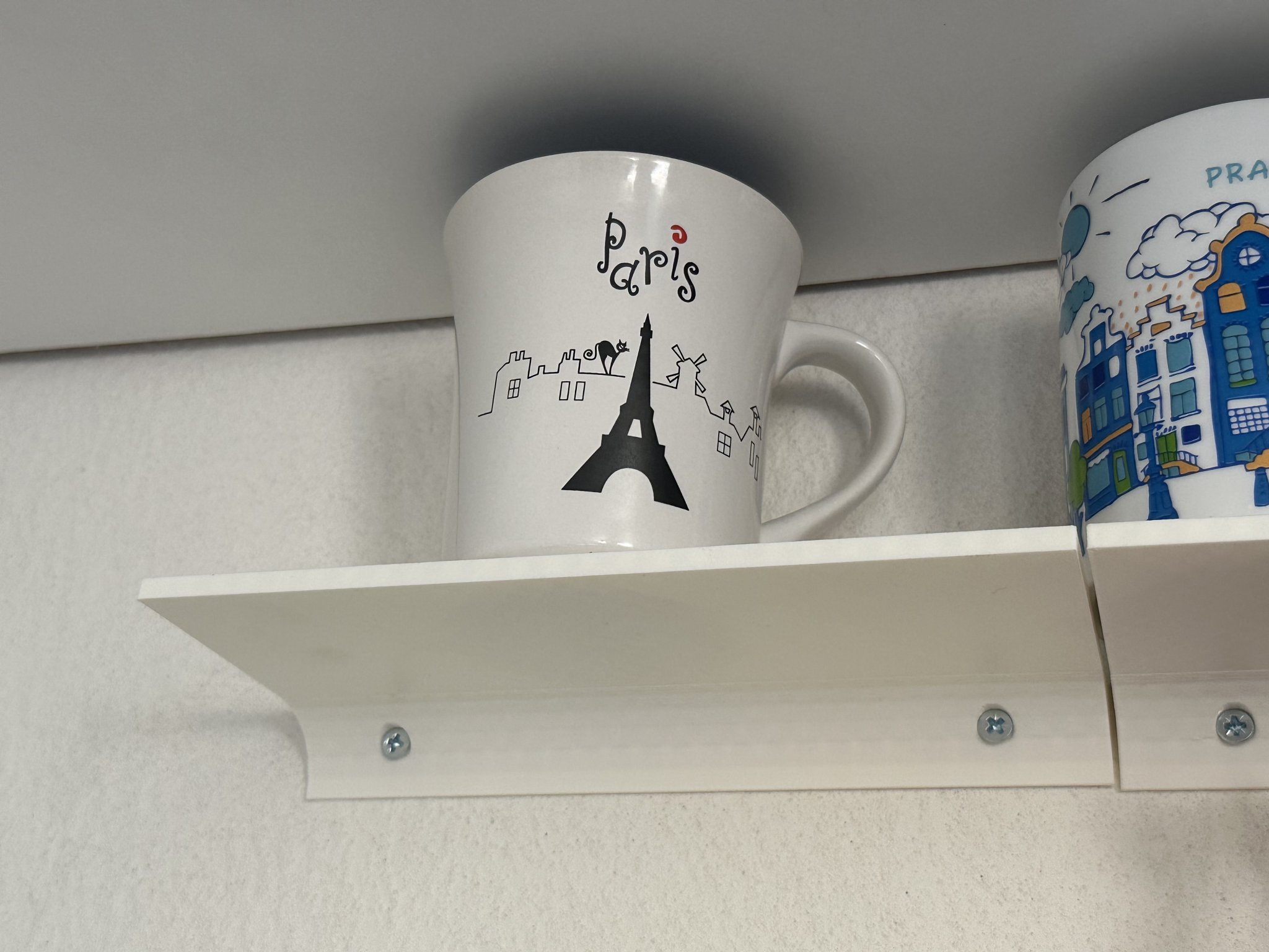 Giá đỡ nhỏ lắp tường bằng nhựa ABS