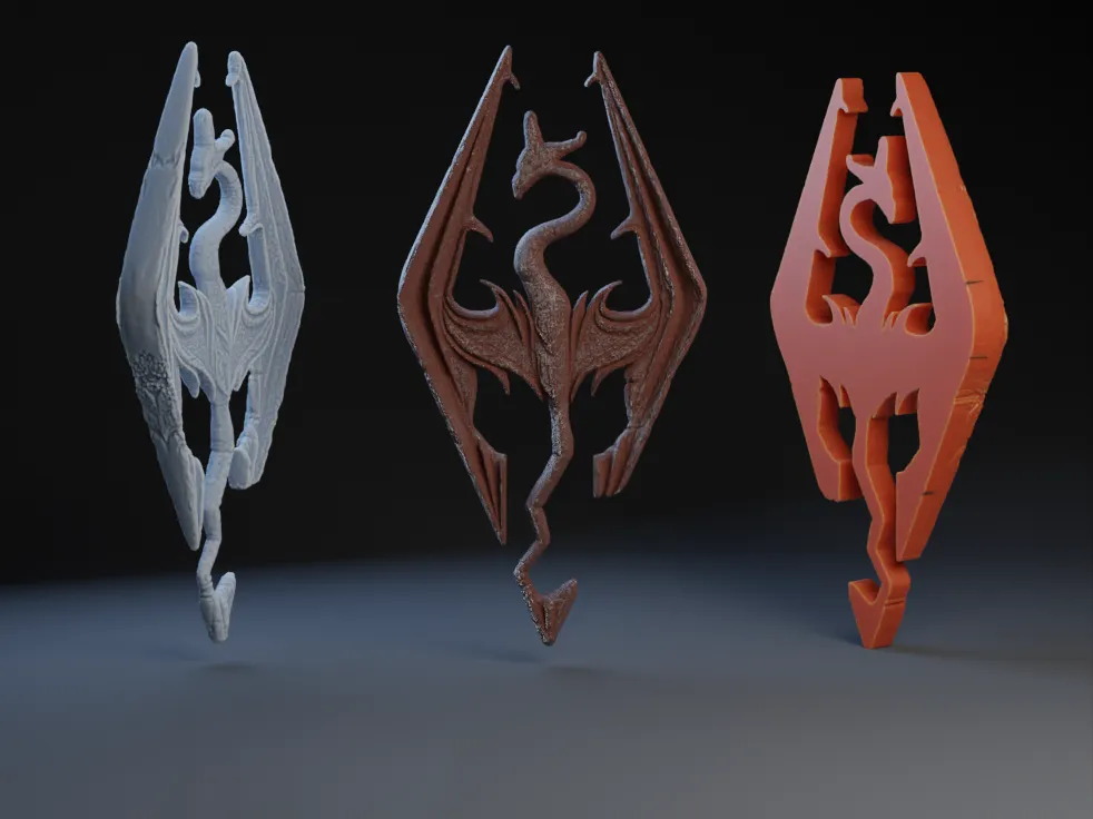 Biểu tượng The Elder Scrolls V: Skyrim