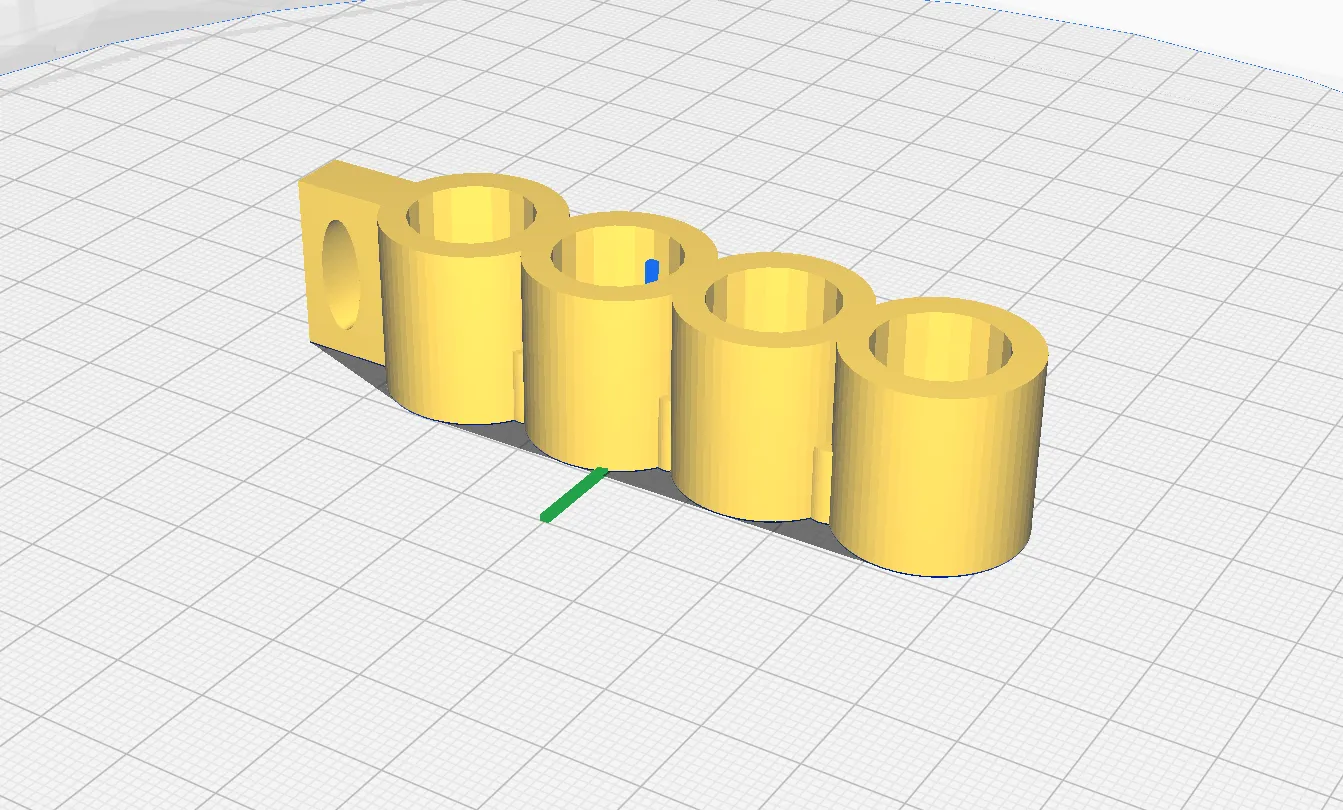 Giá đỡ ăng-ten cho kính DJI FPV