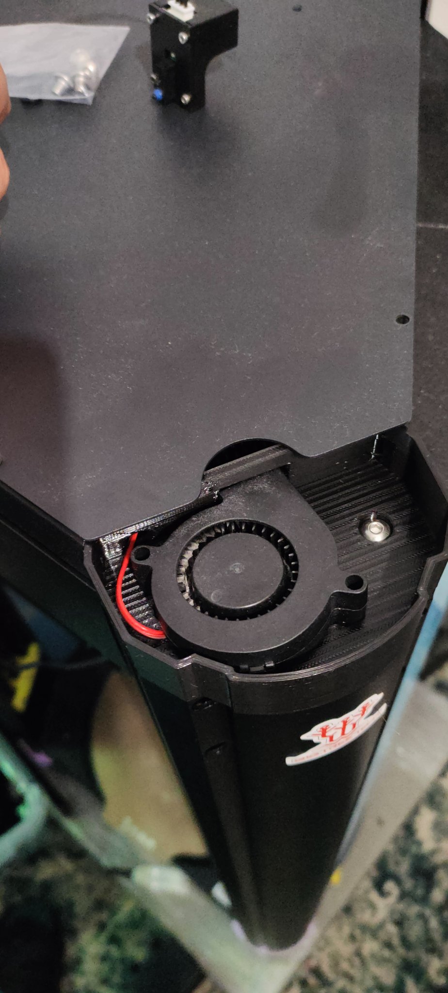 Quạt làm mát stepper cho máy in FLSUN V400