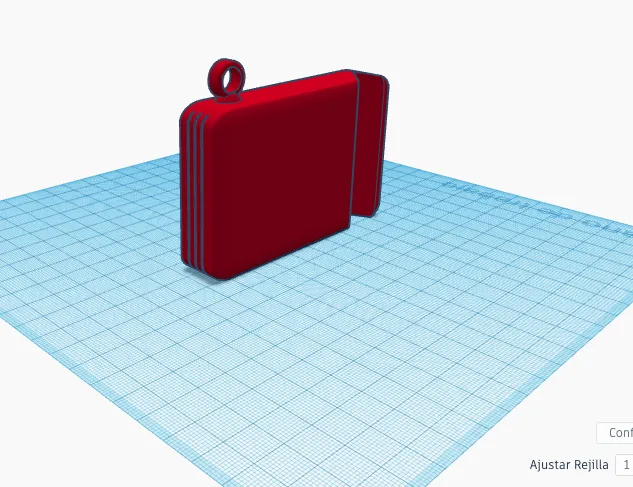 Giá đỡ điện thoại tích hợp ví và móc khóa