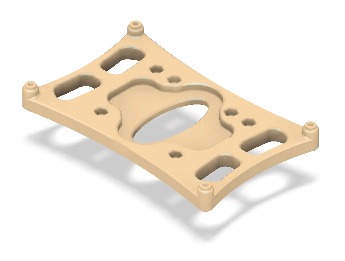 Giá đỡ Din Rail chắc chắn cho VORON và BTT Octopus 1.1