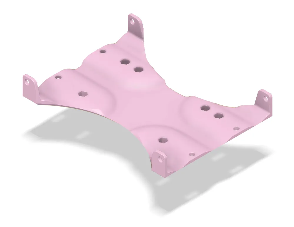 Giá đỡ Din Rail chắc chắn cho VORON và BTT Octopus 1.1