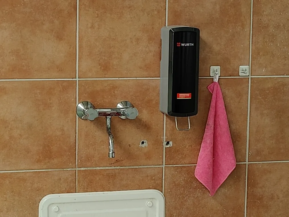 Chìa khóa thay thế cho hệ thống phân phối Würth SKIN LINE