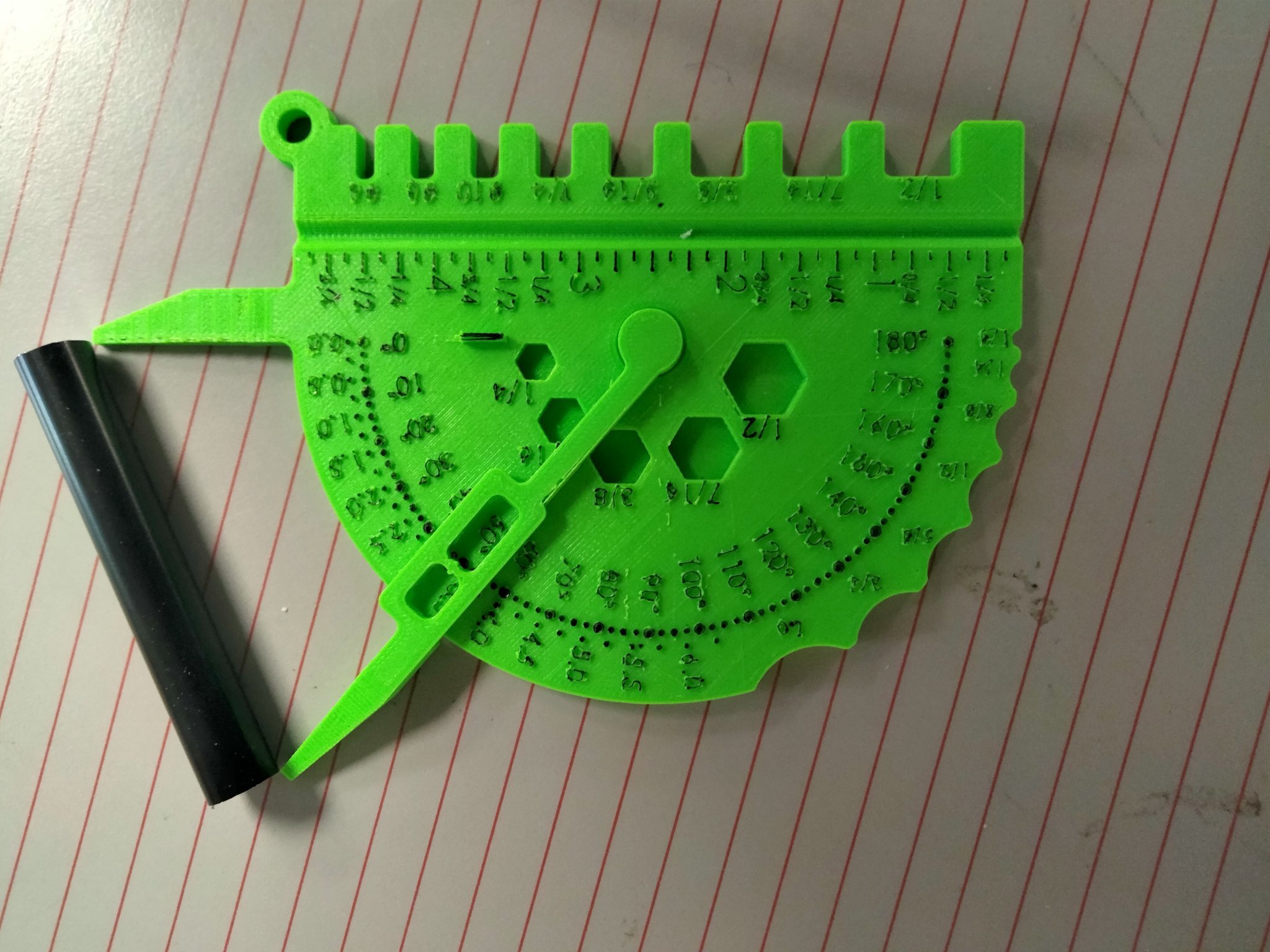 Công cụ đo lường đa năng 6 trong 1