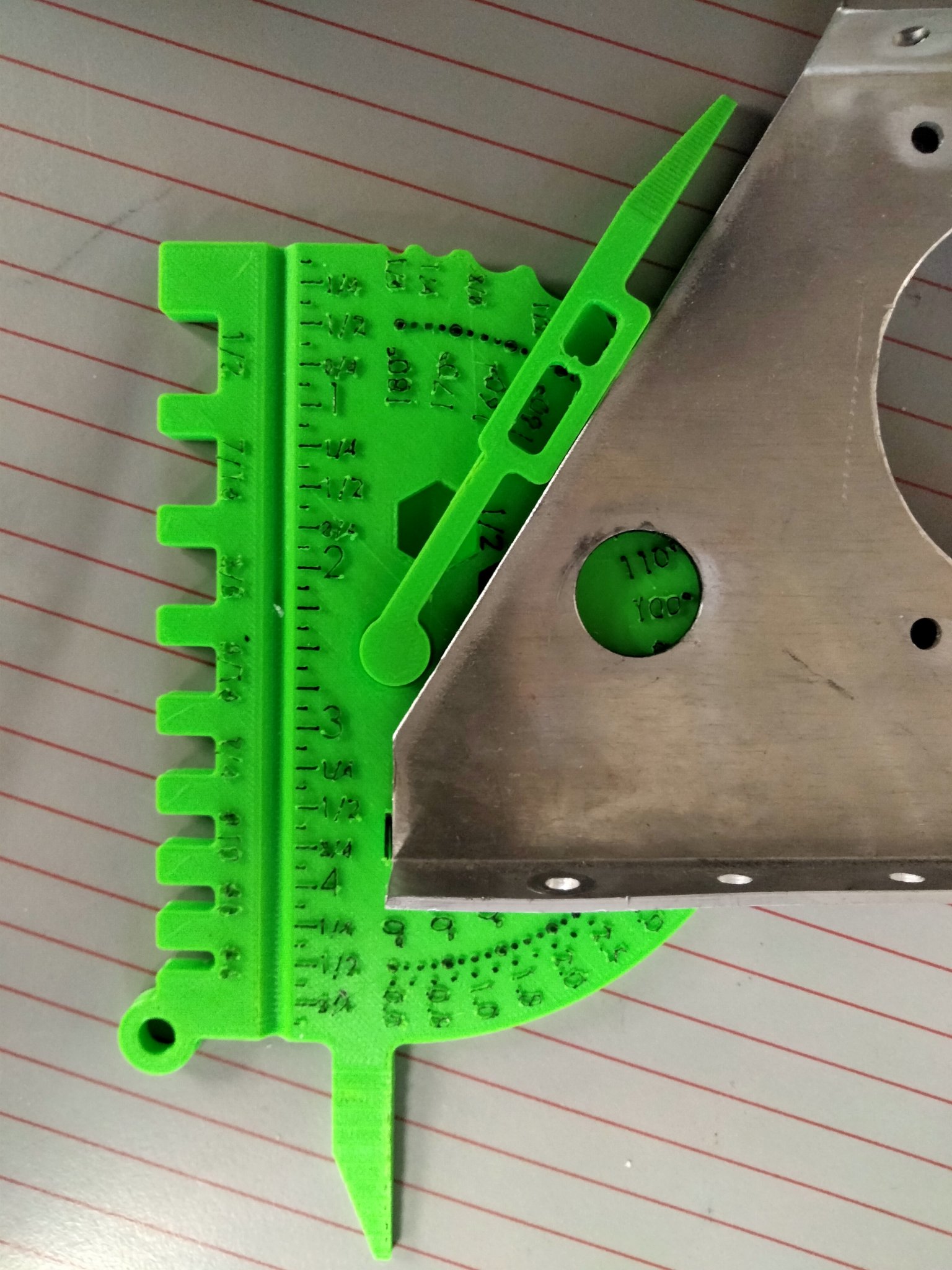 Công cụ đo lường đa năng 6 trong 1