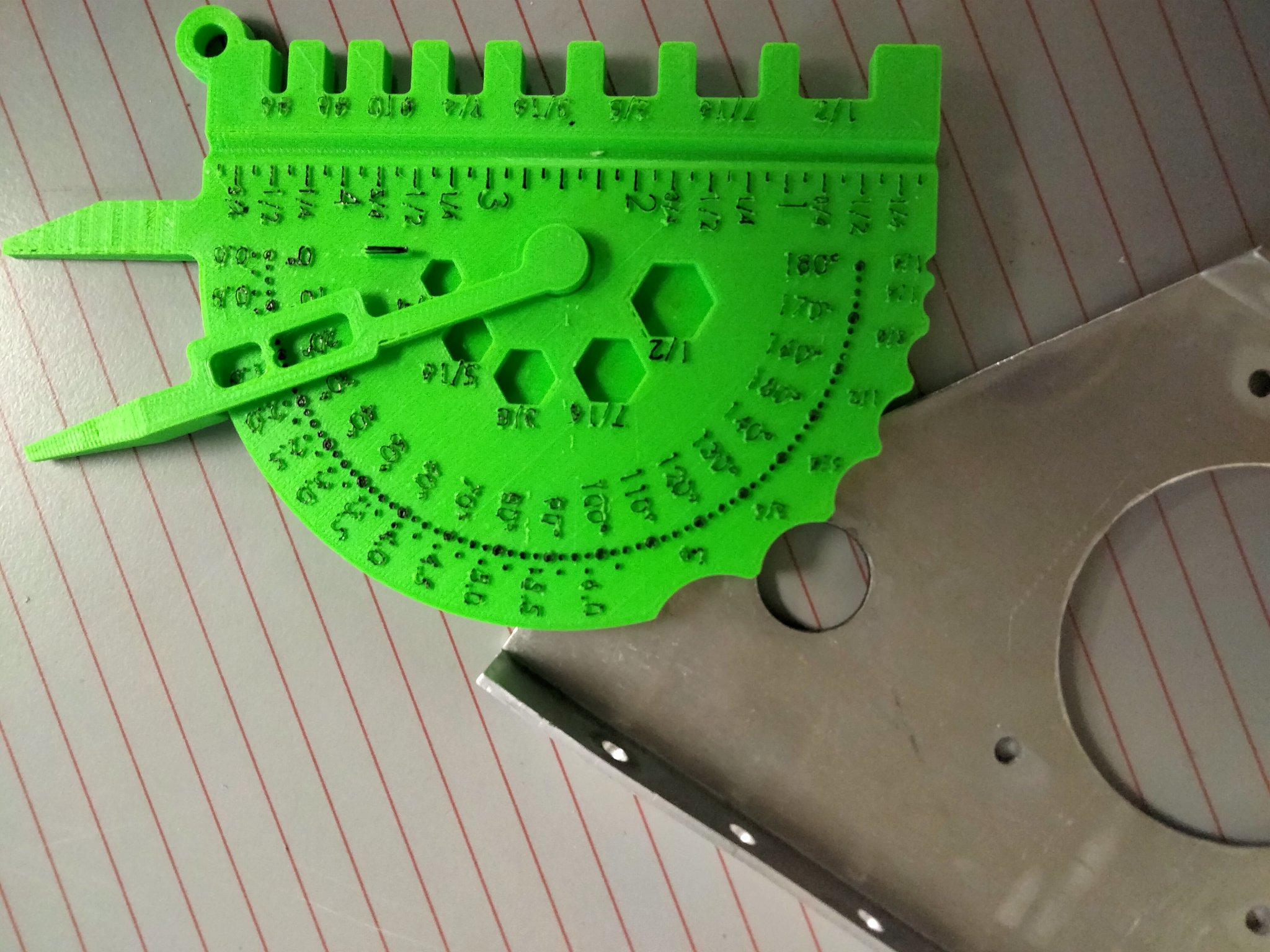 Công cụ đo lường đa năng 6 trong 1