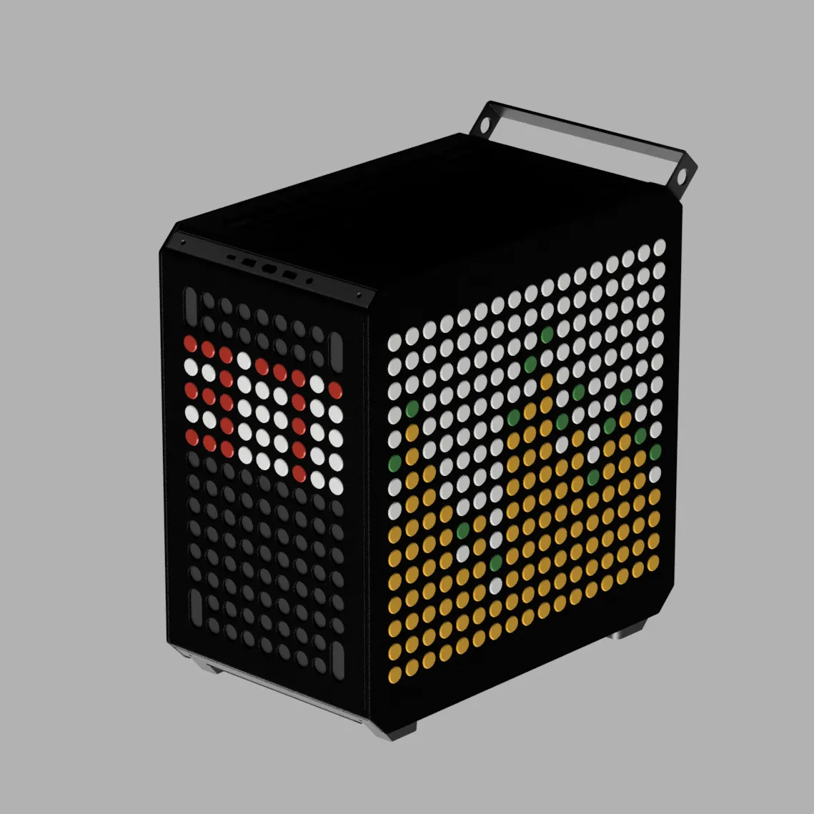 Giá đỡ LED Mini NeoPixel cho CoolerMaster Qube 500