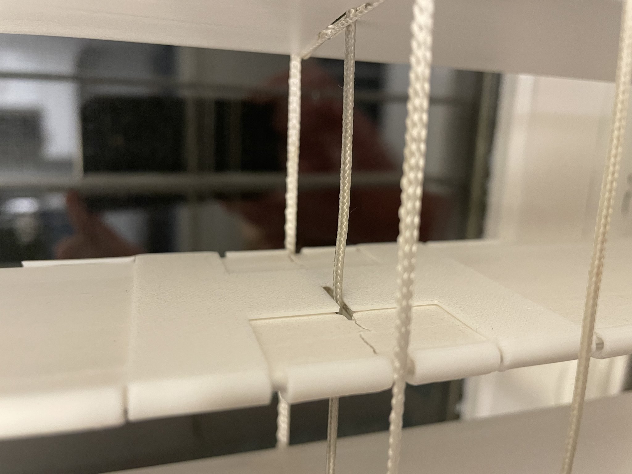 Sửa chữa rèm 2 inch với thiết kế kẹp tiện lợi