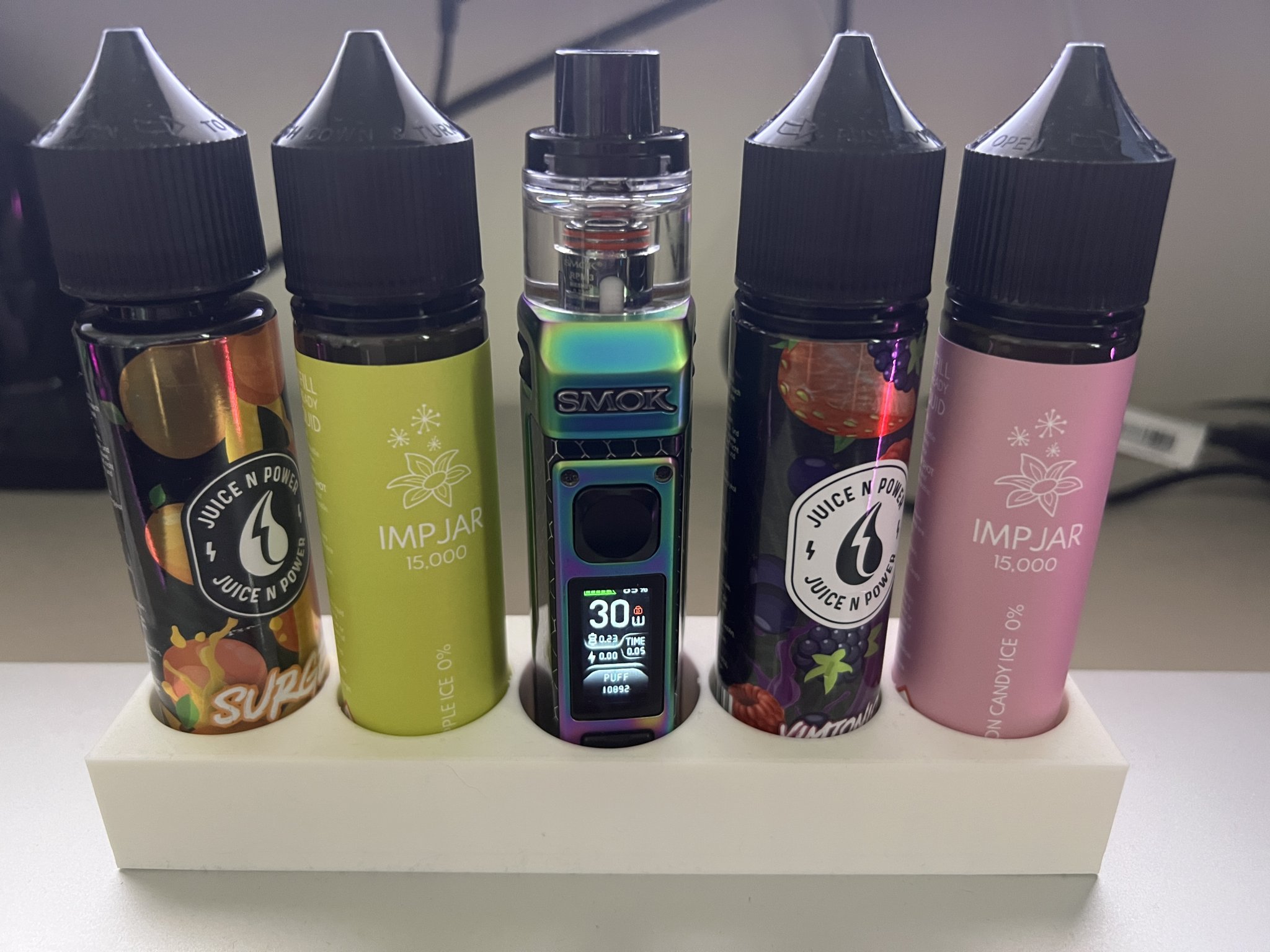 Giá đỡ cho Smok RPM85/100 và 4 chai E Liquid 50ml