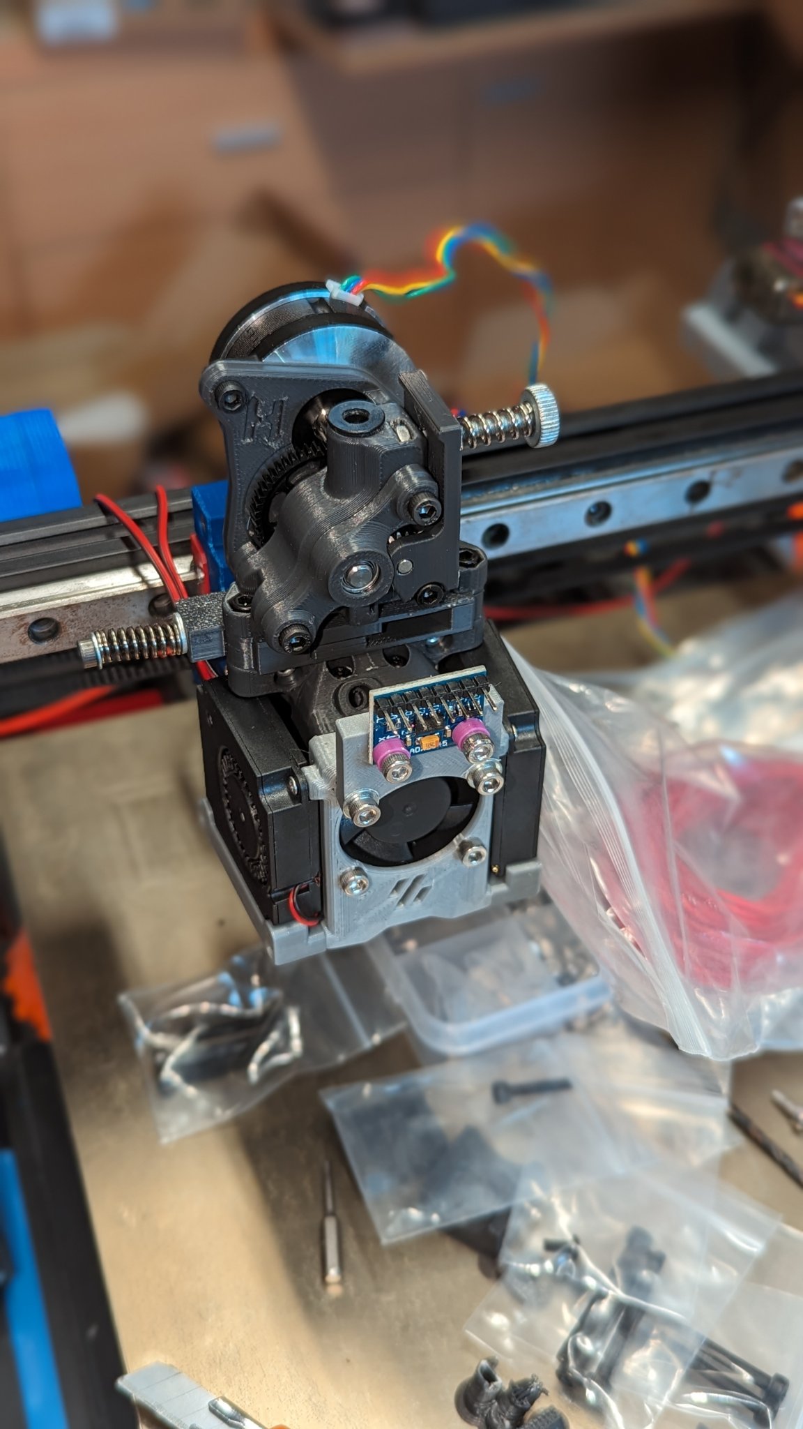 Cutter filament Sherpa Mini cho máy in 3D