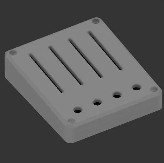 Bộ trộn âm thanh Deej với thiết kế in 3D độc đáo