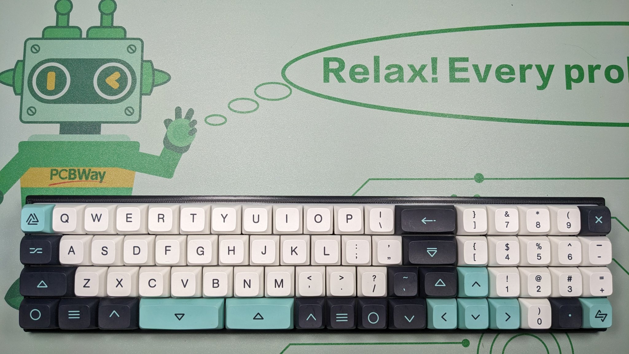 Bàn phím cơ tùy chỉnh 69 phím - 65% MML KEYBAR