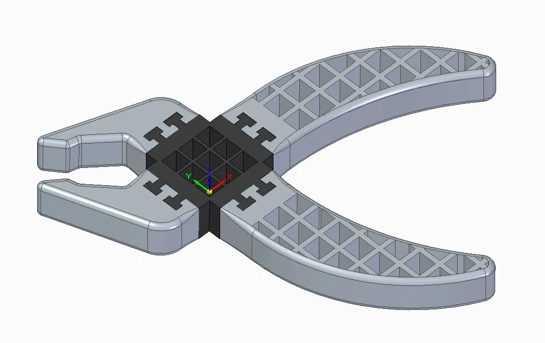 Kìm linh hoạt với đệm TPU mềm mại