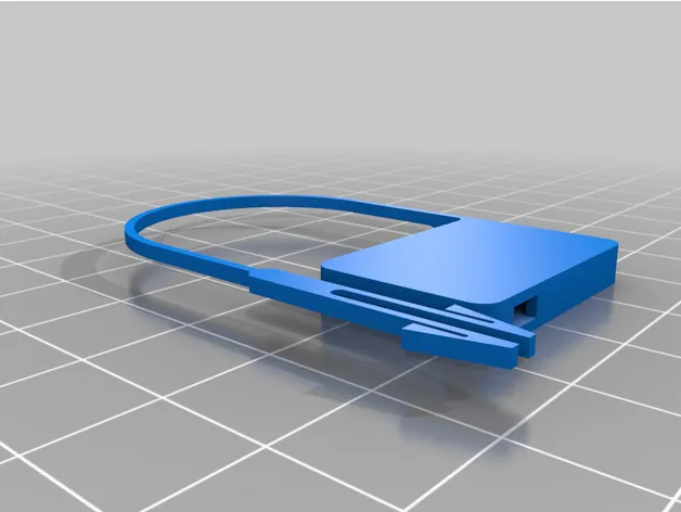 Khóa nhựa dùng một lần chống can thiệp