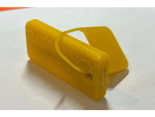 Khóa nhựa dùng một lần chống can thiệp