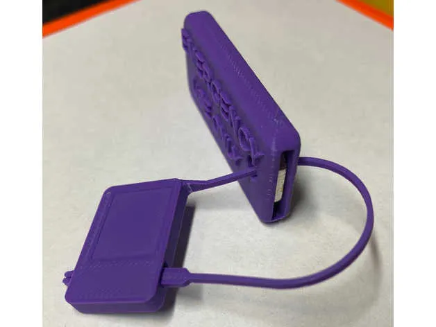 Khóa nhựa dùng một lần chống can thiệp