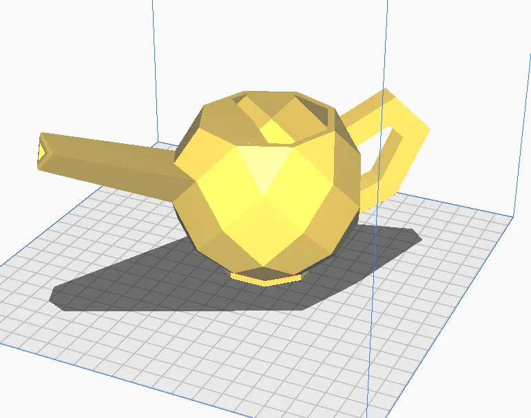 Bình tưới cây phong cách Low Poly