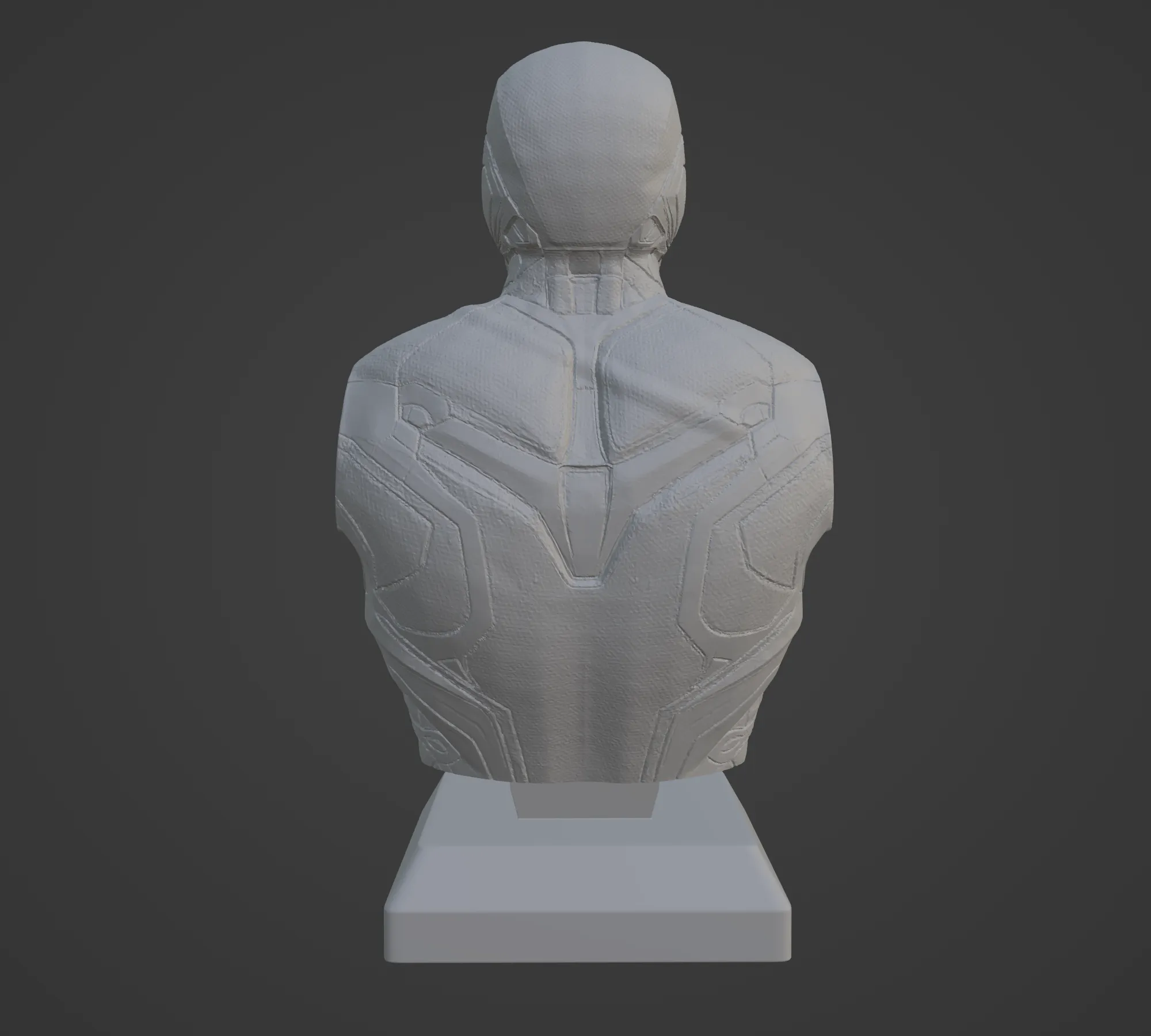 Bust nhân vật Iron Man chi tiết cao không cần hỗ trợ